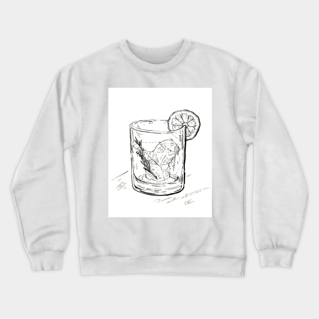 Gin n' Tonic Crewneck Sweatshirt by IrenesGoodies